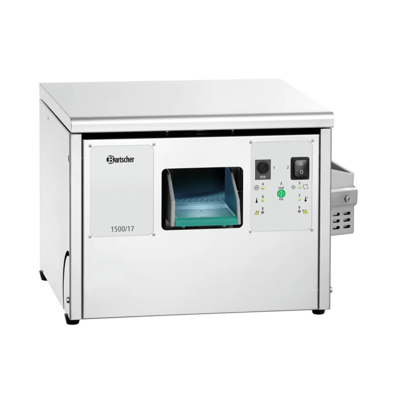 Machine à polir couverts 1500/17 – 1500 pièces/h | bartscher