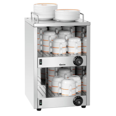 Tassenwärmer TA720 – konstante Temperatur bis 60 °C | bartscher