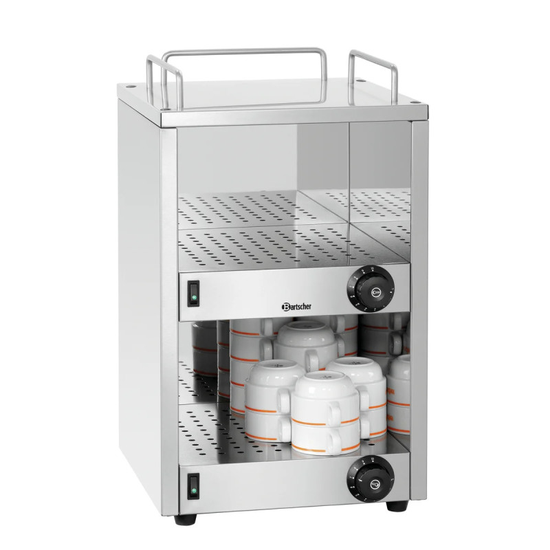Tassenwärmer TA720 – konstante Temperatur bis 60 °C | bartscher