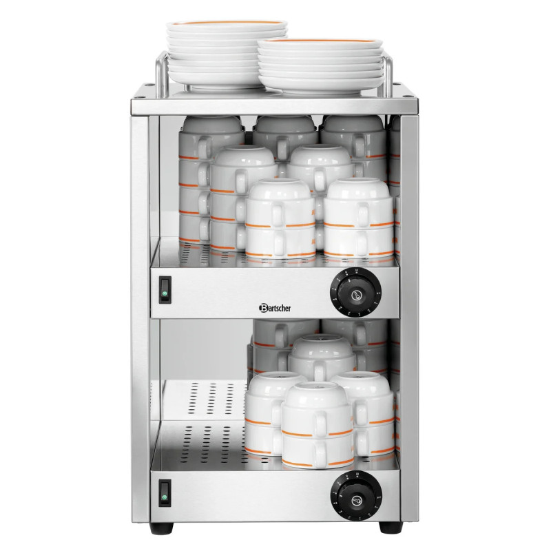 Chauffe-tasses TA720 avec thermostat sécurité | bartsch er