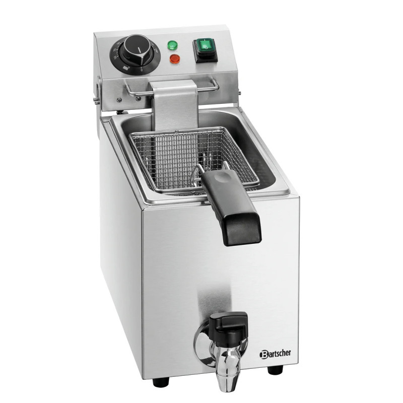 Deep Fat Fryer SNACK I Plus – 4L Capacity | bartscher