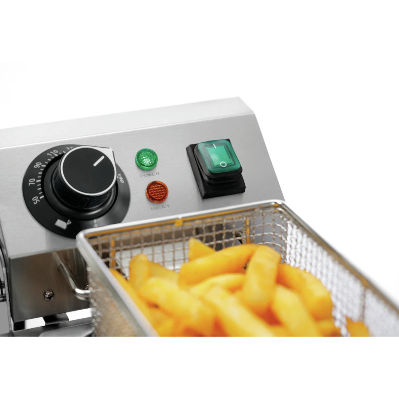 Deep Fat Fryer SNACK II Plus – Twin Tank 4L | bartscher