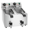 Friteuse SNACK II Plus 4L double cuve | bartsch er