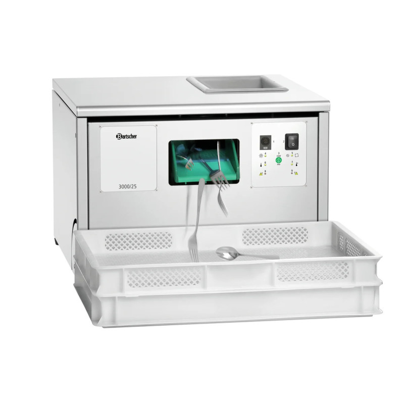 Besteckpoliermaschine 3000/25 – effiziente Politur | bartscher