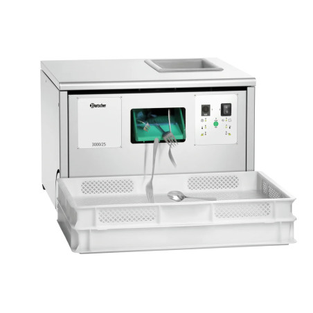 Cutlery Polishing Machine 3000/25 – High Capacity | bartscher