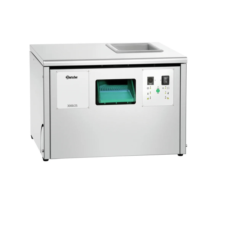 Cutlery Polishing Machine 3000/25 – High Capacity | bartscher
