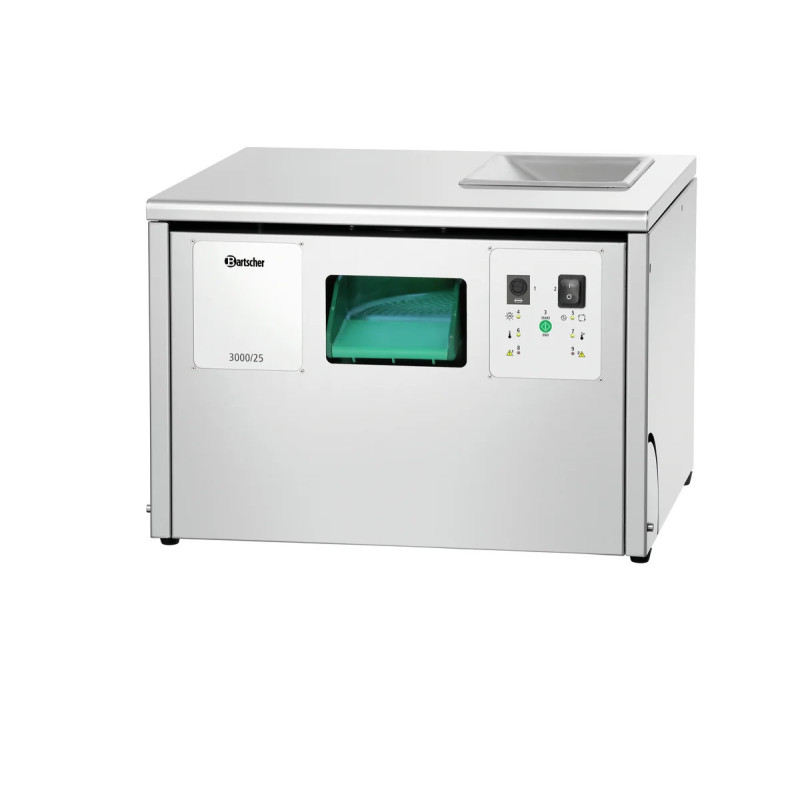 Cutlery Polishing Machine 3000/25 – High Capacity | bartscher