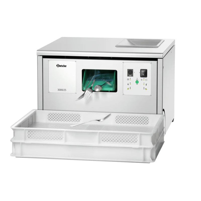 Besteckpoliermaschine 3000/25 – effiziente Politur | bartscher