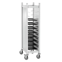 Chariot à plateaux GN 1/1 – capacité 10 kg | bartscher