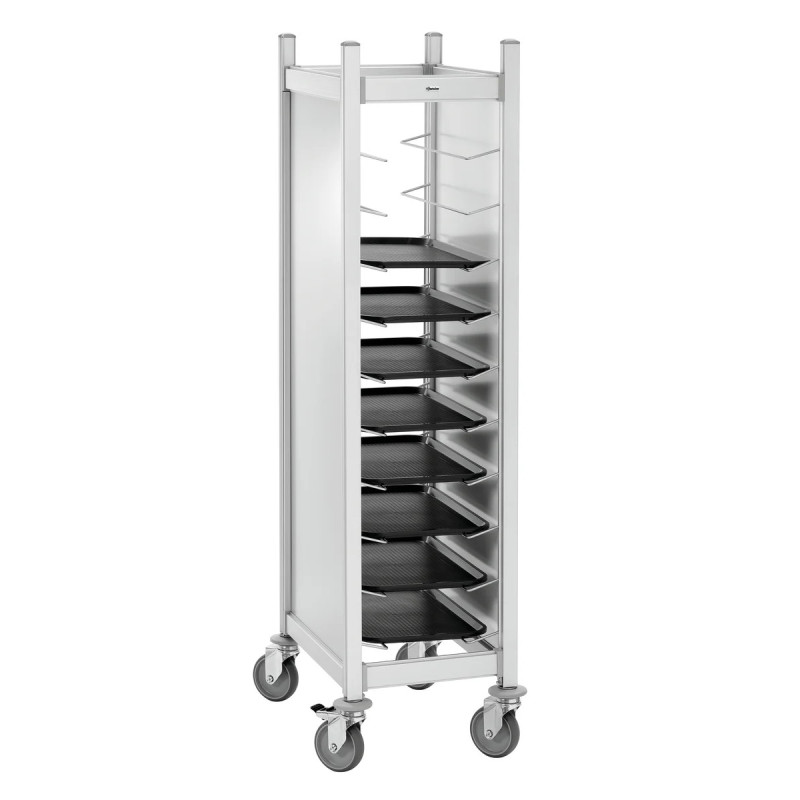Chariot à plateaux GN 1/1 – capacité 10 kg | bartscher