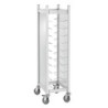 Chariot à plateaux GN 1/1 – capacité 10 kg | bartscher