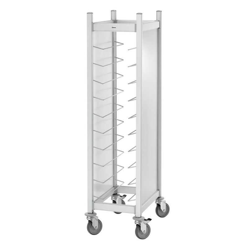 Chariot à plateaux GN 1/1 – capacité 10 kg | bartscher