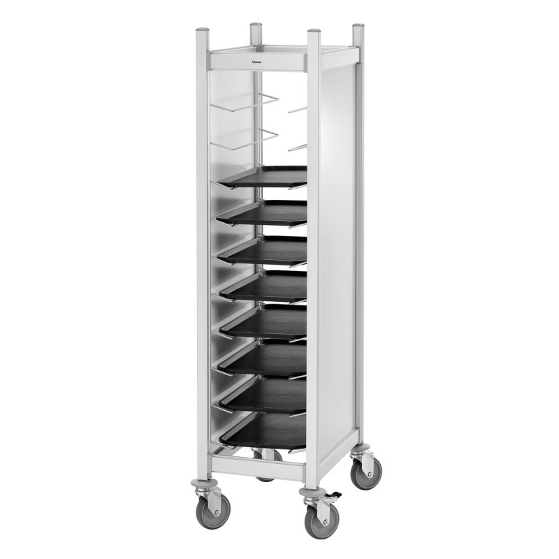 Tablettwagen AT1000-GN – robuste GN 1/1 Halterung | bartscher
