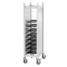 Tablettwagen AT1000-GN – robuste GN 1/1 Halterung | bartscher