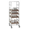 Chariot porte-panier lave-vaisselle ASP700 inox 1750mm | bartschER