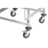Dishwasher Basket Trolley – Secure Transport, 20 kg | bartscher
