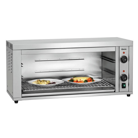 Salamandre 700-2Z II – Chauffage réglable 910mm | bartscher