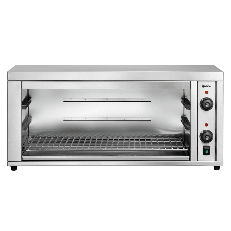 Salamandre 700-2Z II – Chauffage réglable 910mm | bartscher