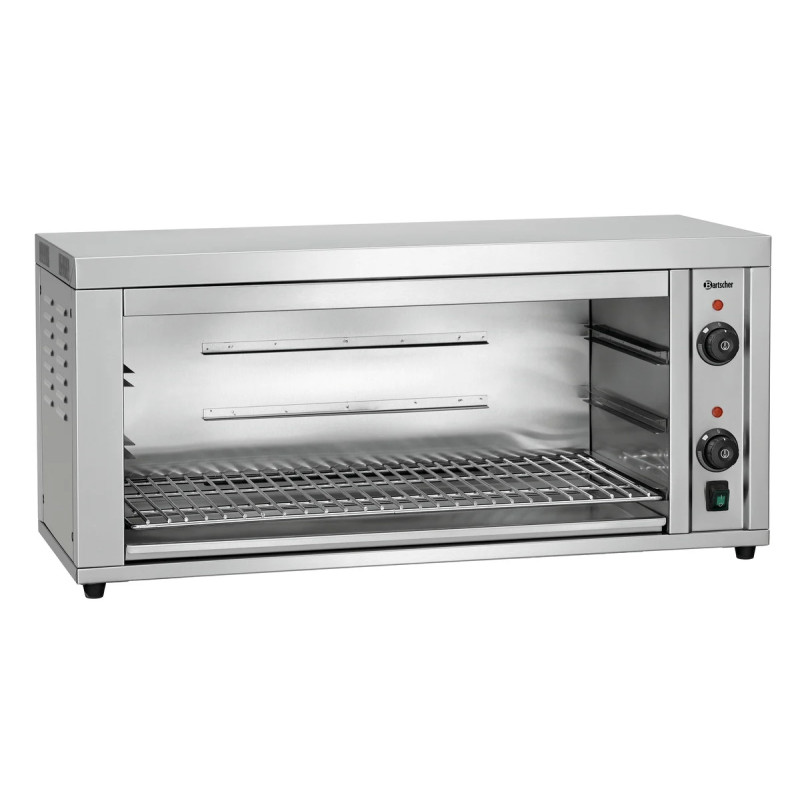 Salamander 700-2Z II – stufenlose Leistung | bartscher