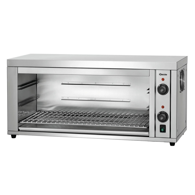 Salamandre 700-2Z II – Chauffage réglable 910mm | bartscher