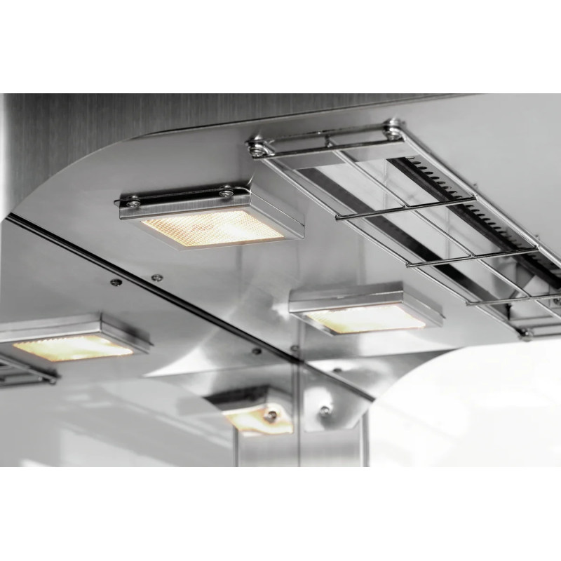 Hot display 5900 2ER – Dual-level warming unit | bartsch er