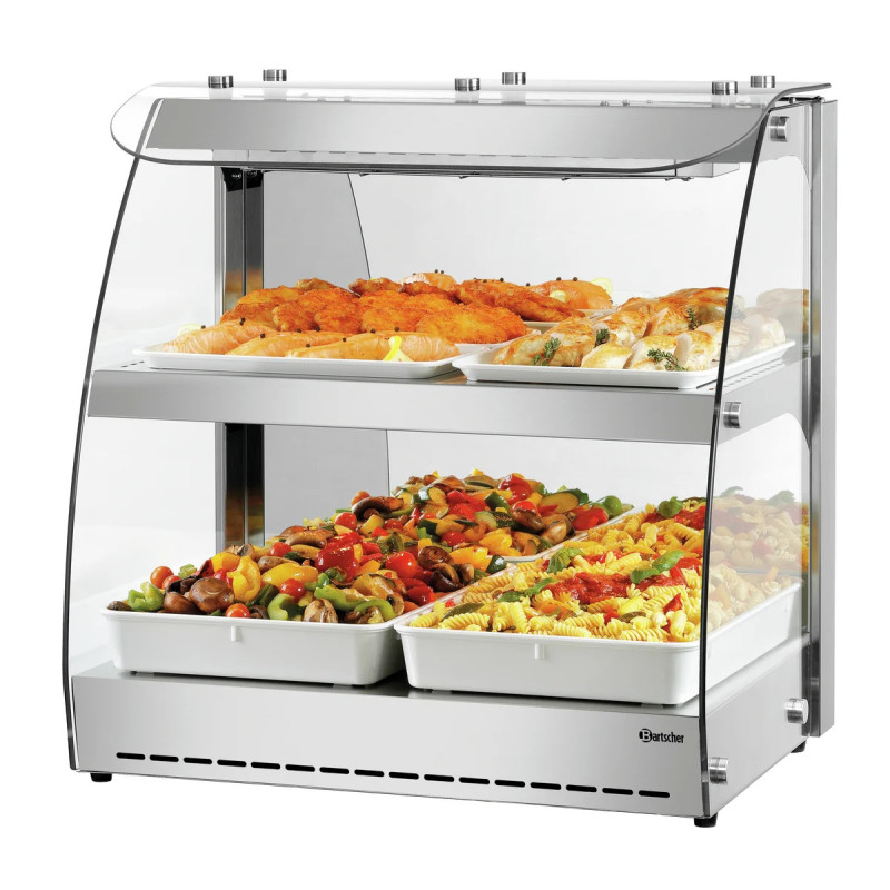 Hot display 5900 2ER – Dual-level warming unit | bartsch er