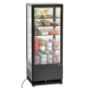 Mini cooler 98L-SW – Energy Efficient Glass Door | bartscher