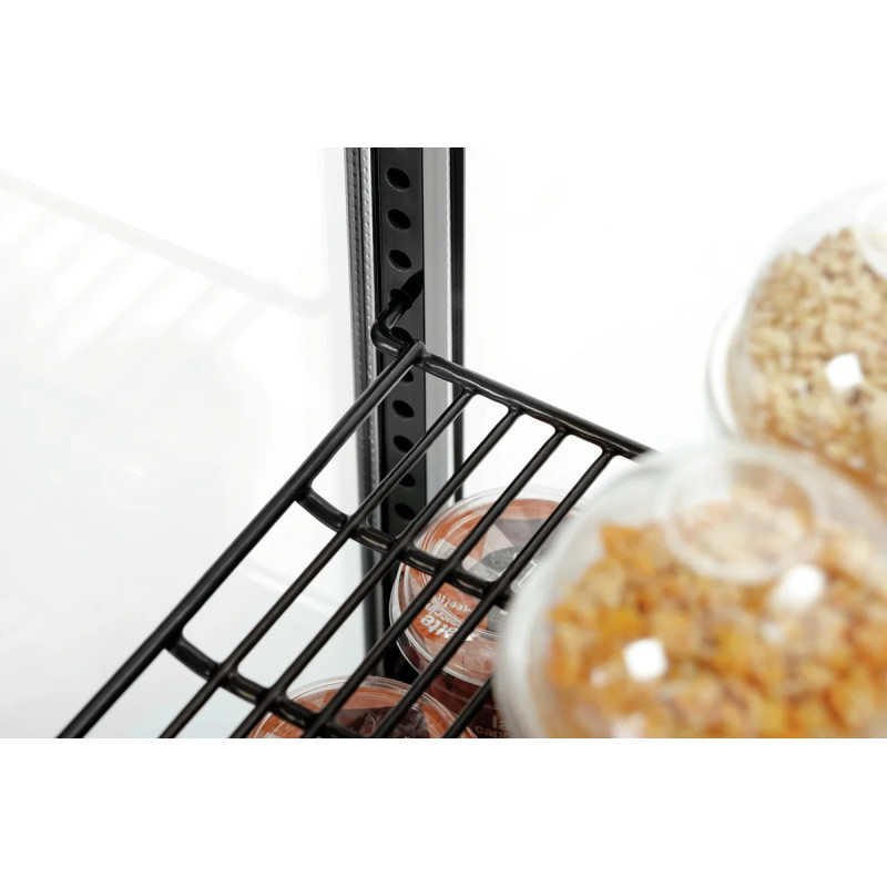Mini refroidisseur 98L-SW – porte verre LED | bartsch er