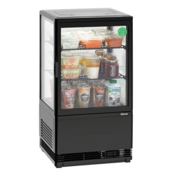 Mini cooler 58L with glass door – bartschers 700358G