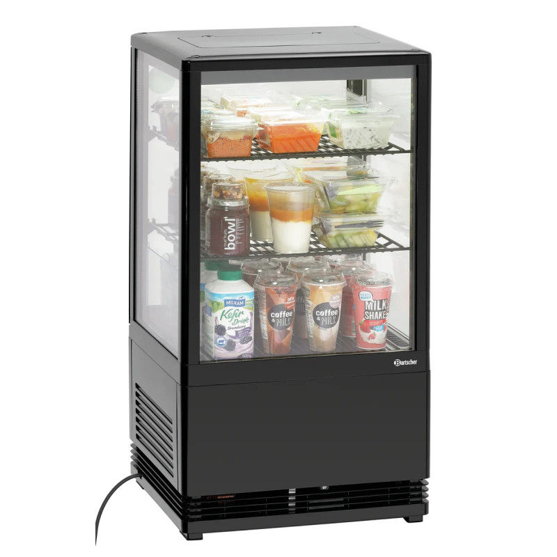Mini refroidisseur 58L capacité 2-12°C – bartsch er