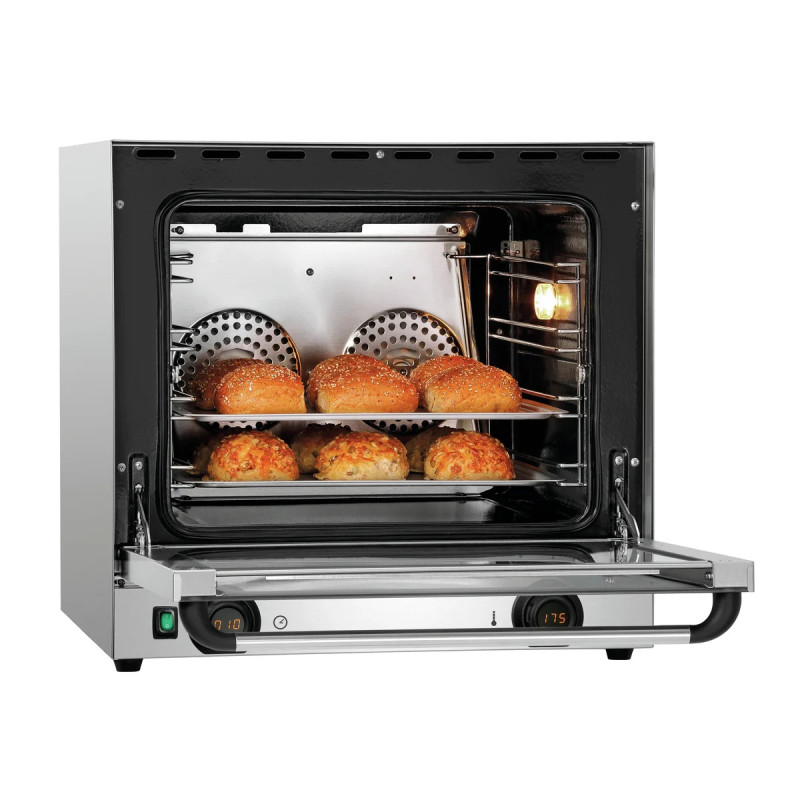 Four à convection AT90-MDI puissance 2700W | bartscher