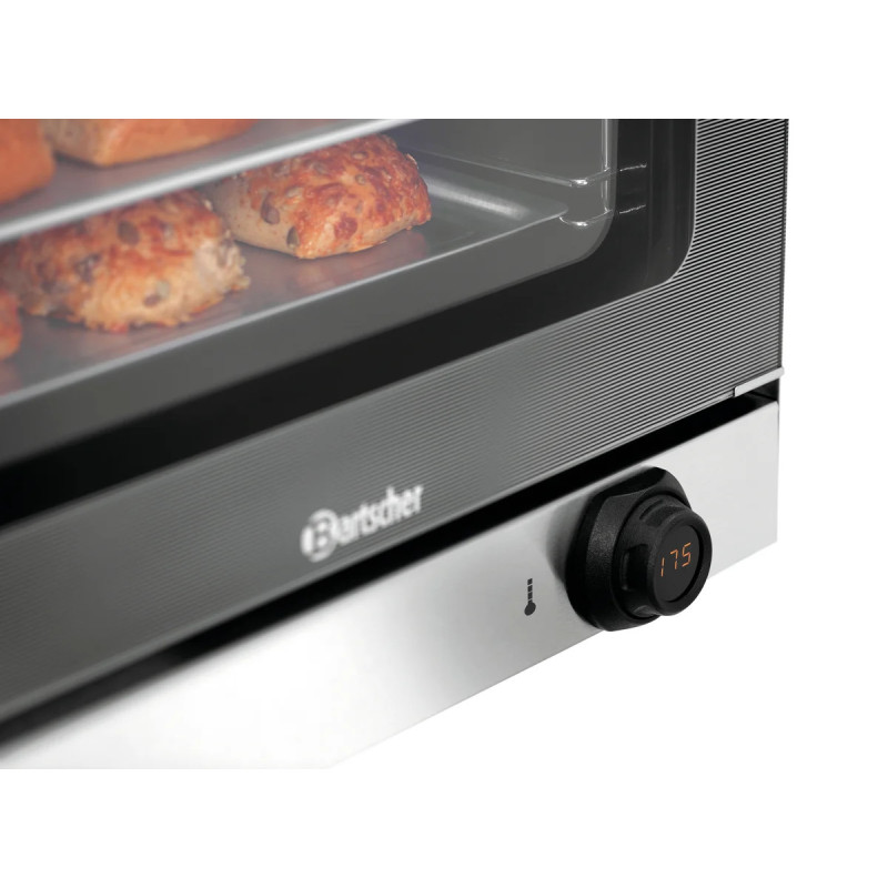 Four à convection AT90-MDI puissance 2700W | bartscher
