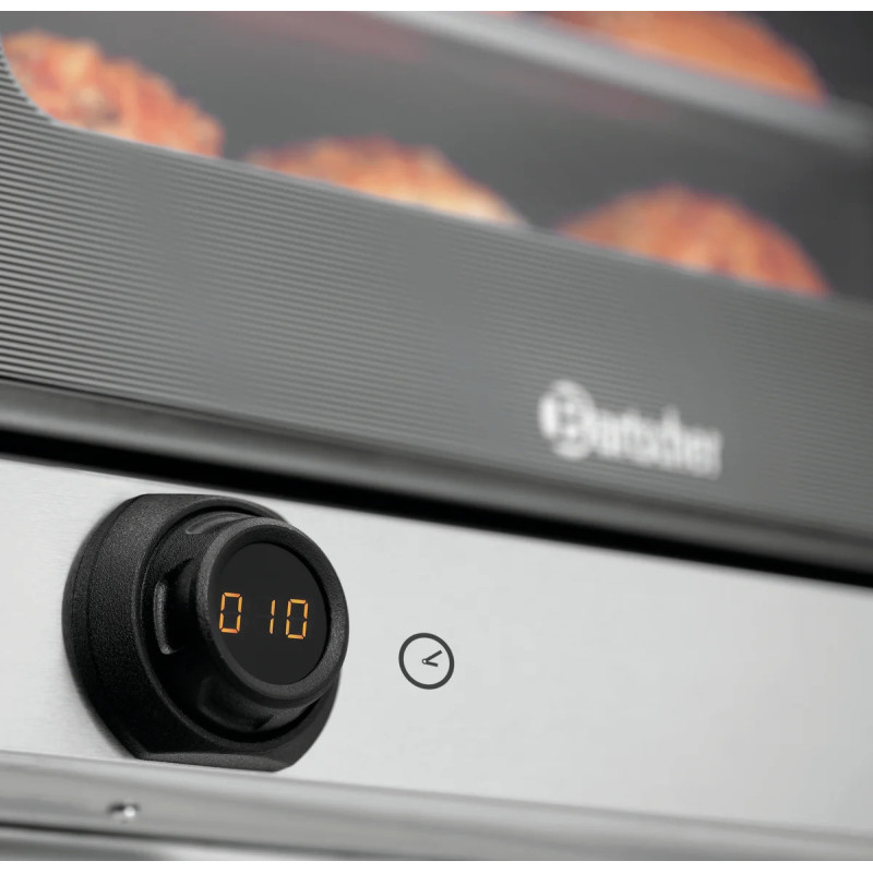 Four à convection AT90-MDI puissance 2700W | bartscher