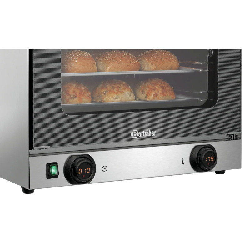 Four à convection AT90-MDI puissance 2700W | bartscher