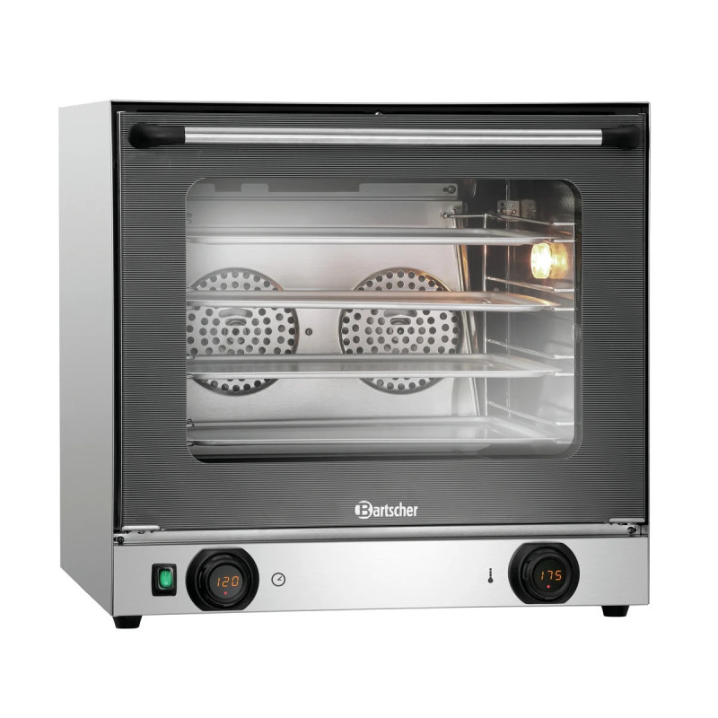 Four à convection AT90-MDI puissance 2700W | bartscher