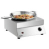 Wok induction 3000W 30/293 – Puissant et fiable | bartscher