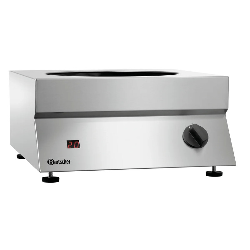 Wok induction 3000W 30/293 – Puissant et fiable | bartscher