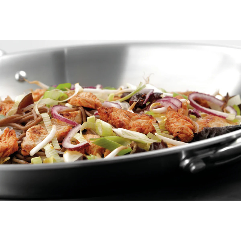 Wok induction 3000W 30/293 – Puissant et fiable | bartscher