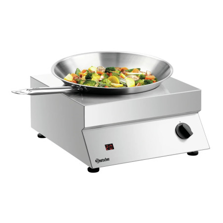 Induktionswok 35/293 – 3500 W Leistung, 35 kg Kapazität | bartscher
