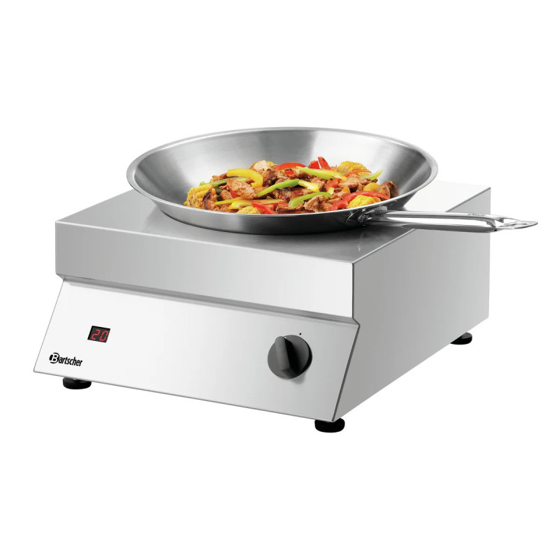 Induction Wok 70/293 – 7kW Power, Durable Design | bartsch er
