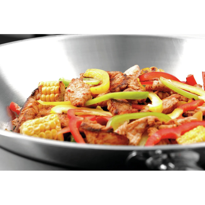 Induction Wok 70/293 – 7kW Power, Durable Design | bartsch er