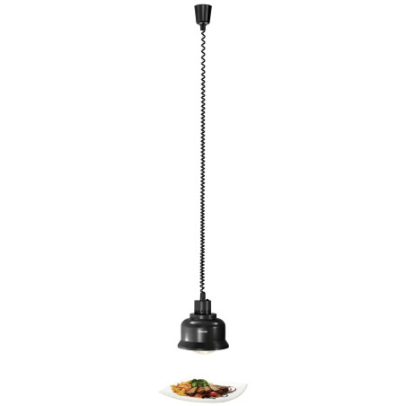 Heat Lamp IWL250D SW – Infrared Food Warmer | bartscher