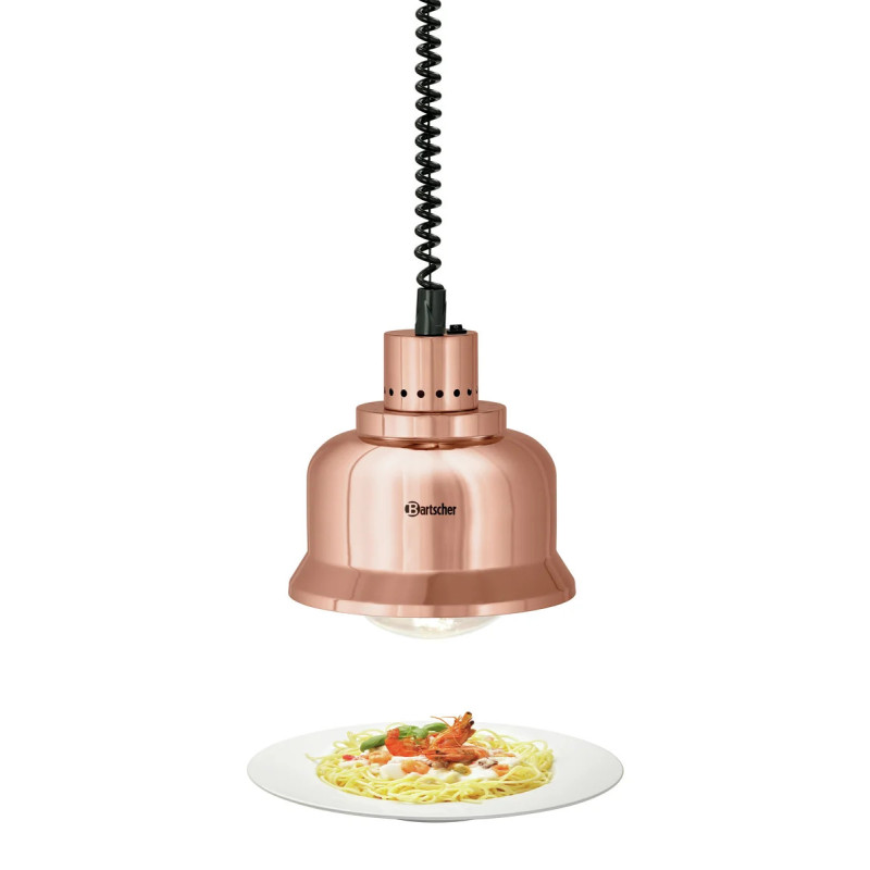 Wärmelampe IWL250D KU – 250 W Infrarotwärme | bartscher