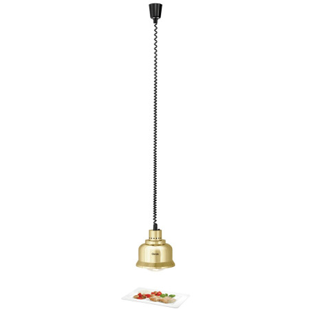 Lampe chauffante infrarouge 250W – bartscher IWL250D GO