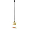 Heat Lamp IWL250D GO – Infrared Warming 230x230x250 | bartscher