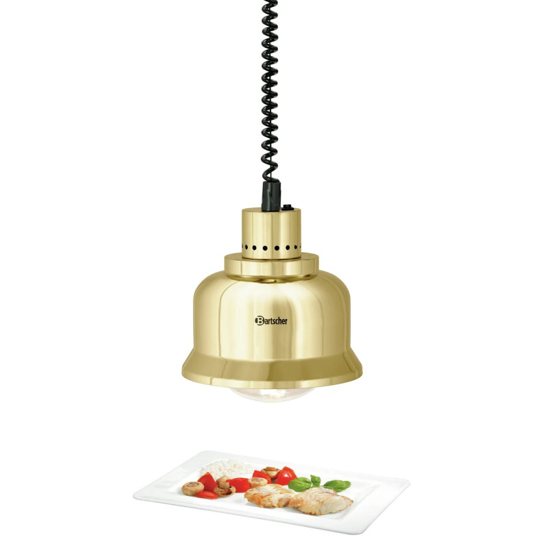 Lampe chauffante infrarouge 250W – bartscher IWL250D GO