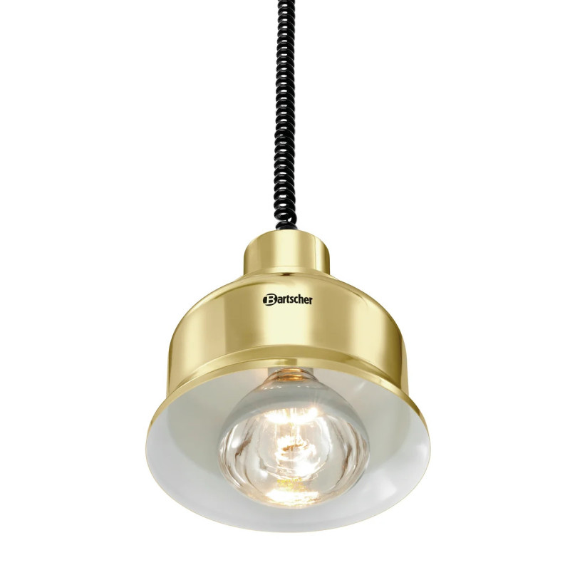 Lampe chauffante infrarouge 250W – bartscher IWL250D GO
