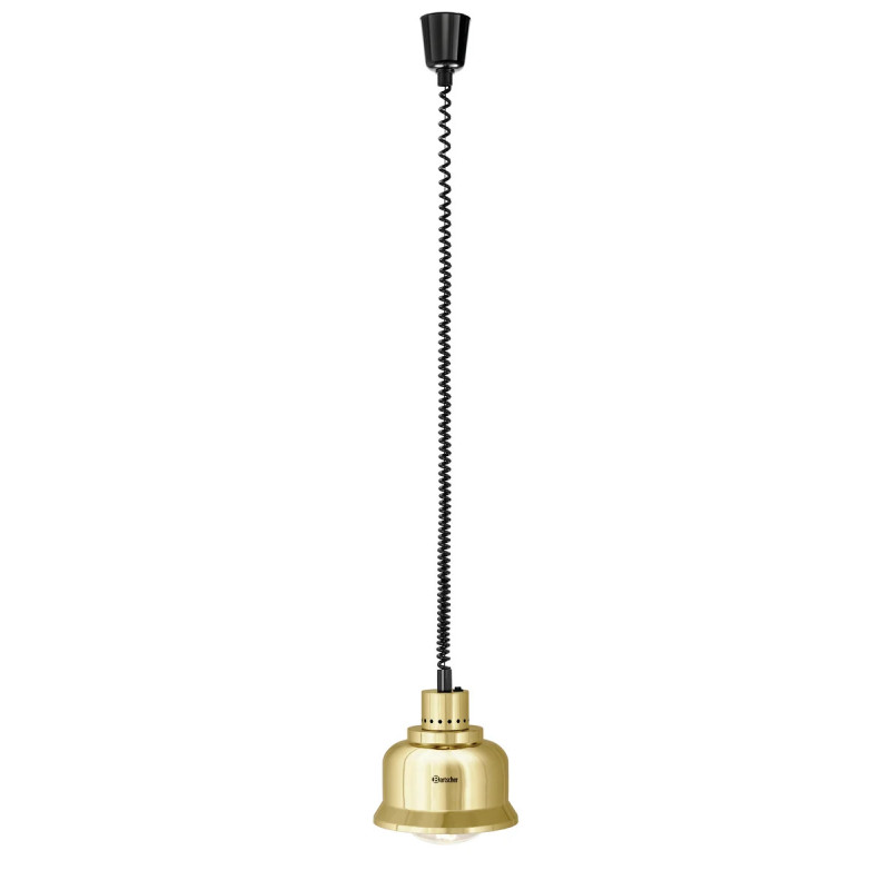 Heat Lamp IWL250D GO – Infrared Warming 230x230x250 | bartscher