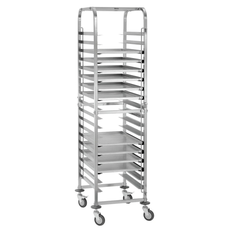 Euronorm trolley 18EN60400 – Stainless Steel Frame | bartschER