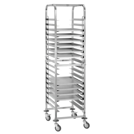 Chariot Euronorm 18EN60400 capacité 10 kg | bartscher